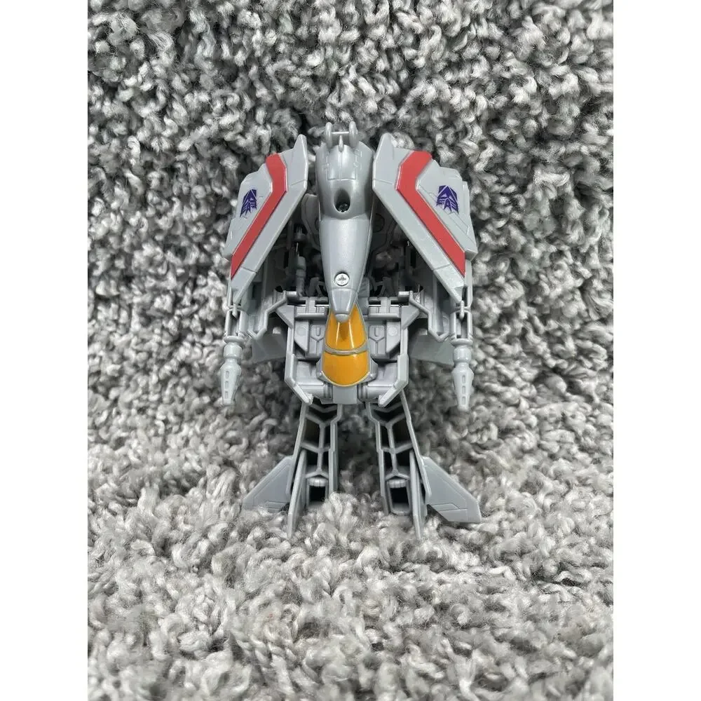 Transformers Cyberverse Starscream 1 Step 4.25 Inch Action Figure Hasbro